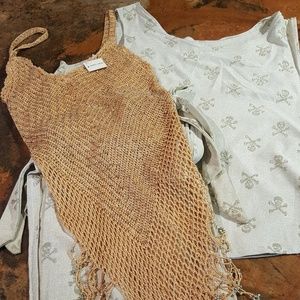 Super cute, unique pirate themed outfit.